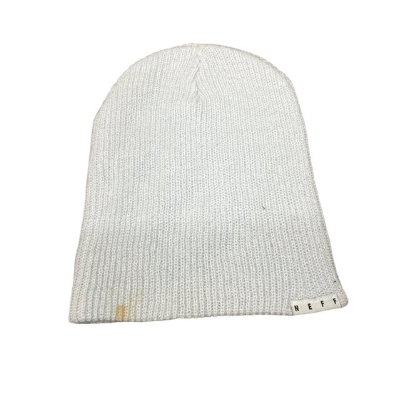 Vans & Neff Beanie Bundle - Total 5 Yellow Red & Gray - Picture 4 of 12